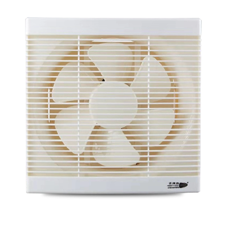 12 Inches Square Plastic Exhaust Fan with Front Grille Panel and Different Color Selection