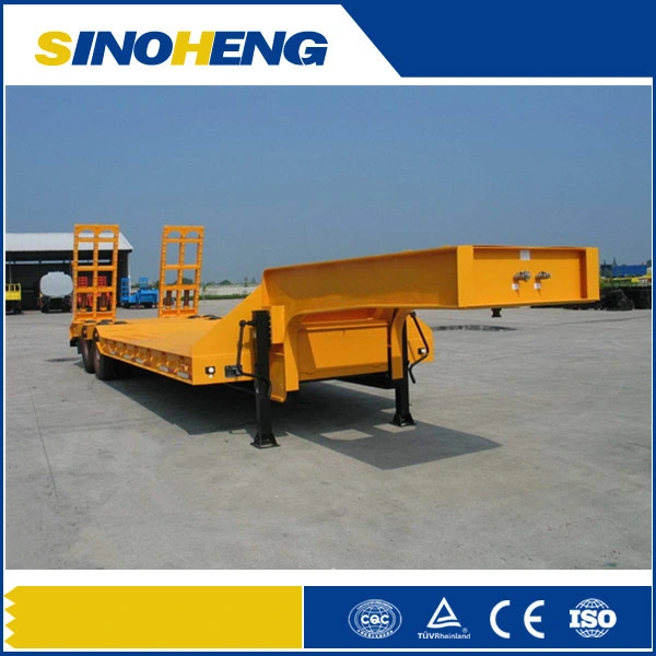 Sinotruk 80 Tons Low Bed Semi Trailer Dimensions