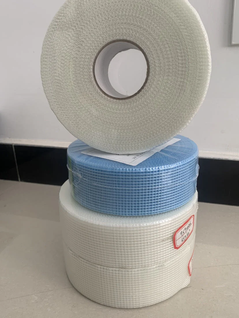 Alkali Resistant Waterproof Woven Fiberglass Drywall Joint Self Adhesive Tape5cmx45m