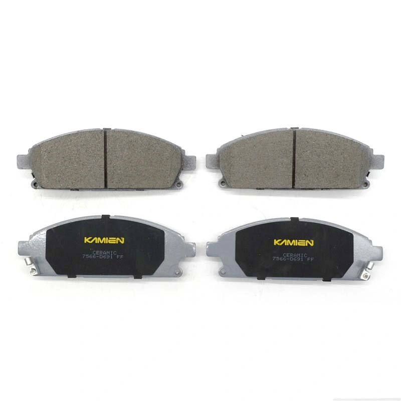 Kamien Car Parts Semi-Metallic Ceramic Auto Parts Brake Pads for Frontier (D1094)