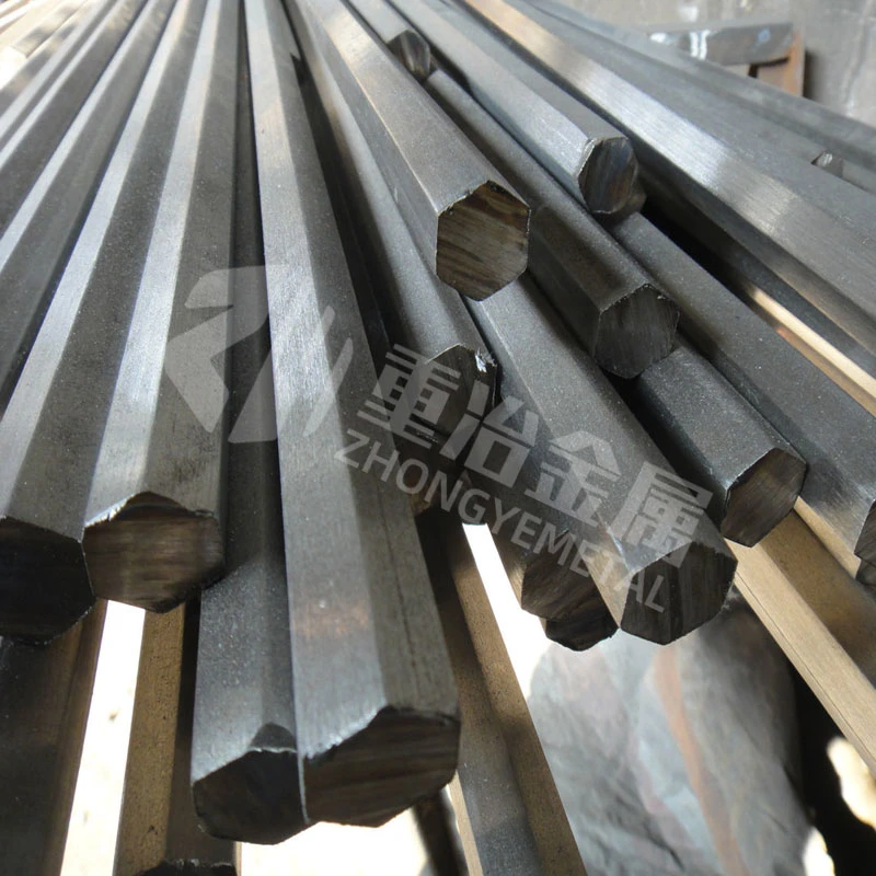 Best-Quality ASTM/JIS/DIN 201/201j1/201j2/202/204/205 Tools-Steel Ss-Bar Mirror-Finish Stainless Steel Six Angle Steel Rod/Bar