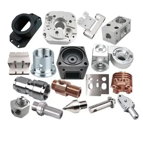 CNC Lathe Milling Spare Machining Mechanical Machined Machine Parts