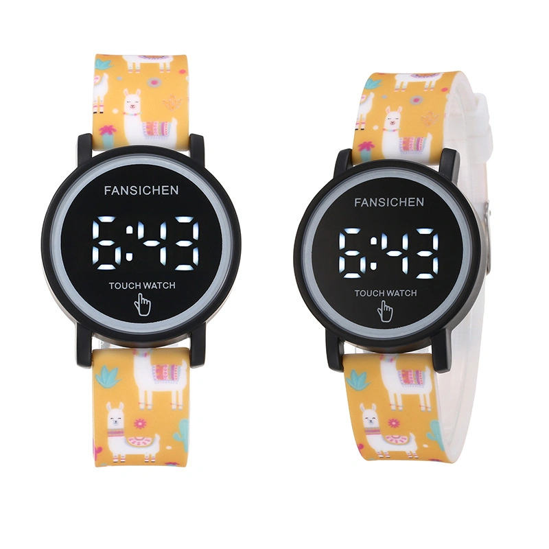 New Style Waterproof Children's Watch Silicone Strap Student Electronic Watch
