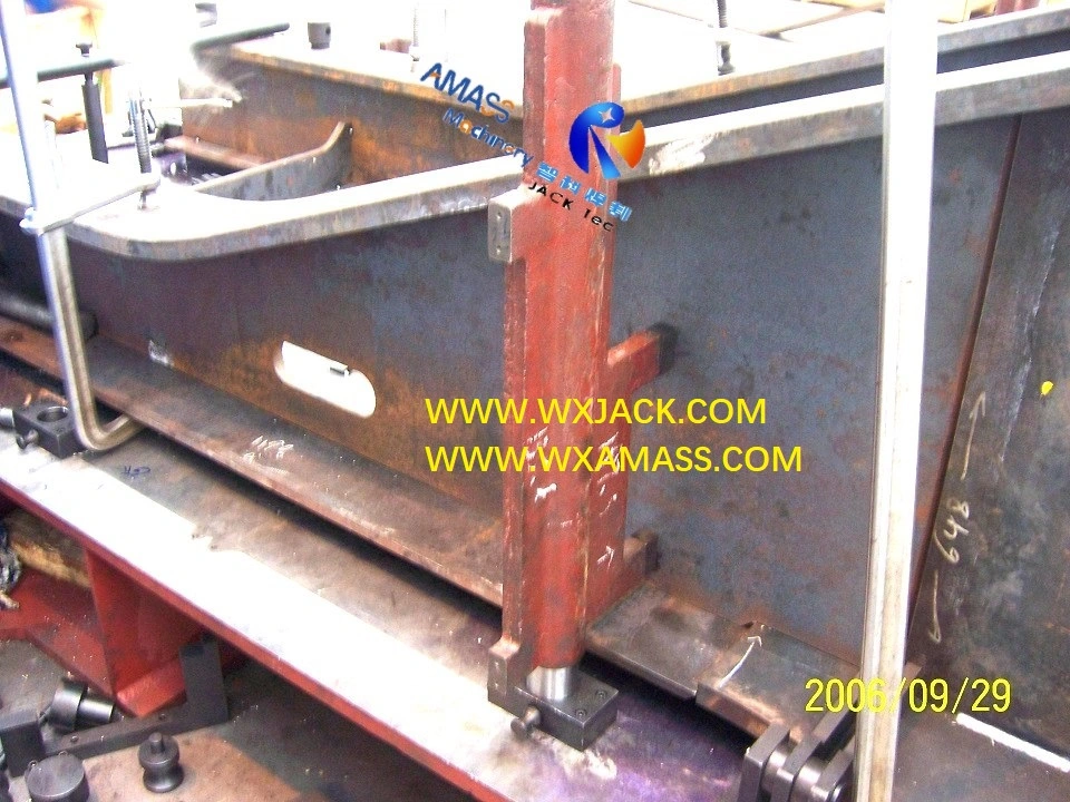 Automatic Large Size Girder Longitudinal Welding Machine for Bridge Hoist Machinery Long BOX Beam