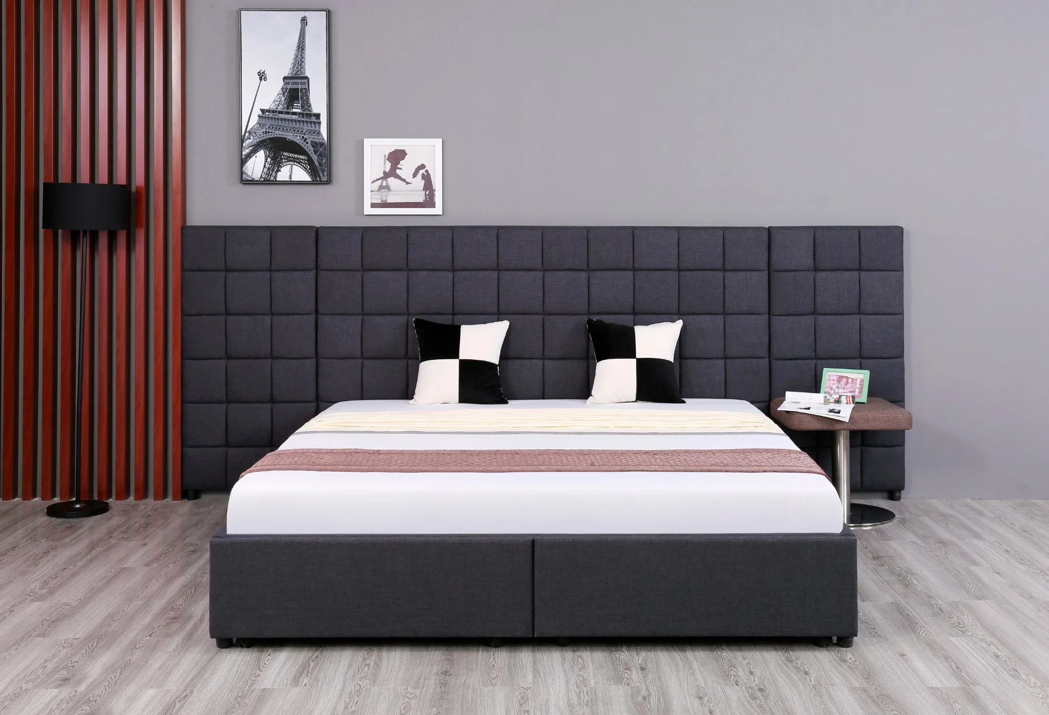 Huayang Modern Hot Sale Design Home Мебельная спальня кровати