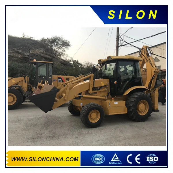 Brand New Shanmon Sam 388 Cheap Backhoe Loader for Sale