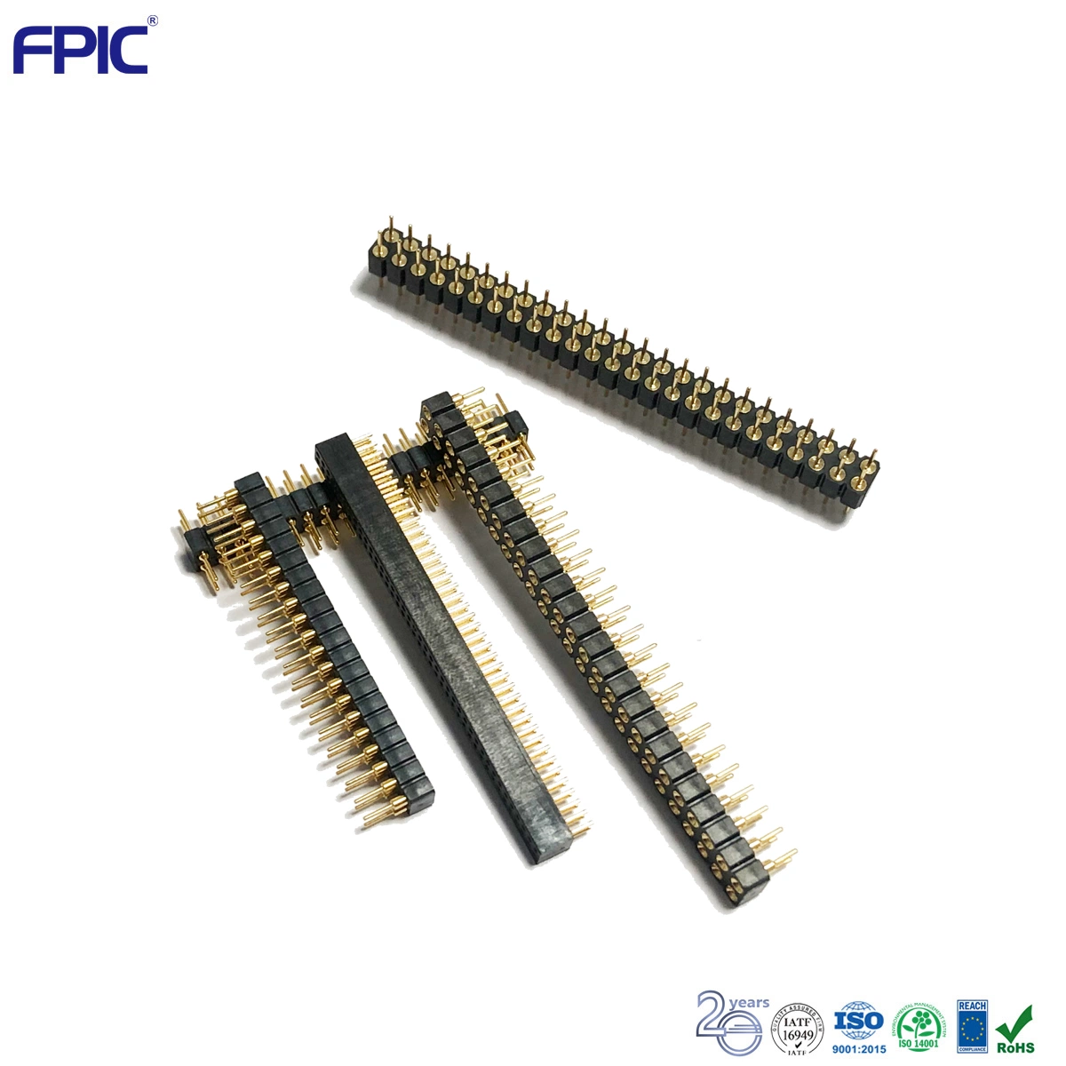 Fpic Quick Lead Time But Good Price SMT Board to Board 2.54 Pitch PCB Board Parts Electronic Connectors