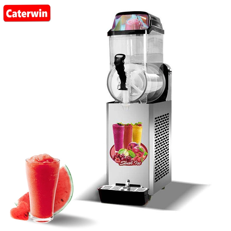 Caterwin Commercial Frozen Drink Making Slushy Maker Ice Slush Machine