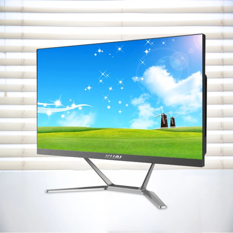 FHD Display 21.5" Win10 PC 23.8" All in One Computers 27" Gaming PC I3 I5 I7 Desktop Computer