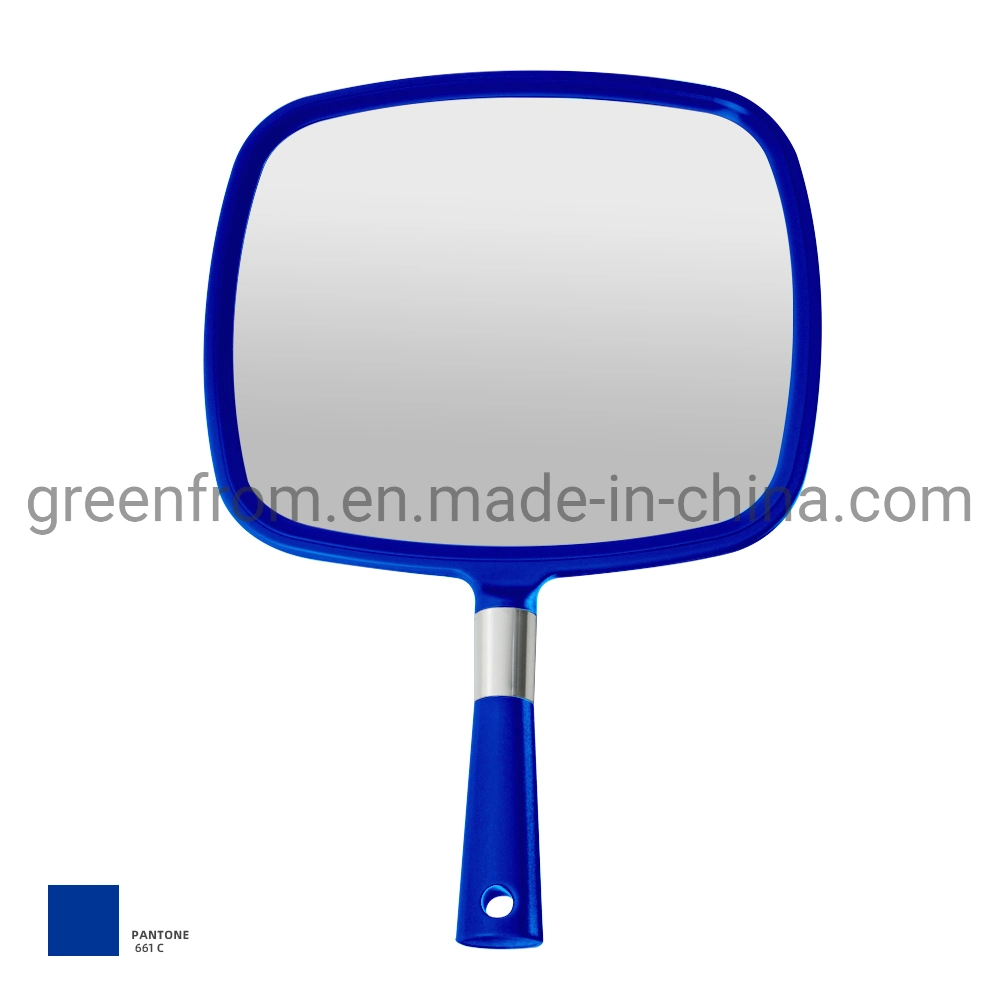 New Arrival Diamond Blue Handheld Mirror