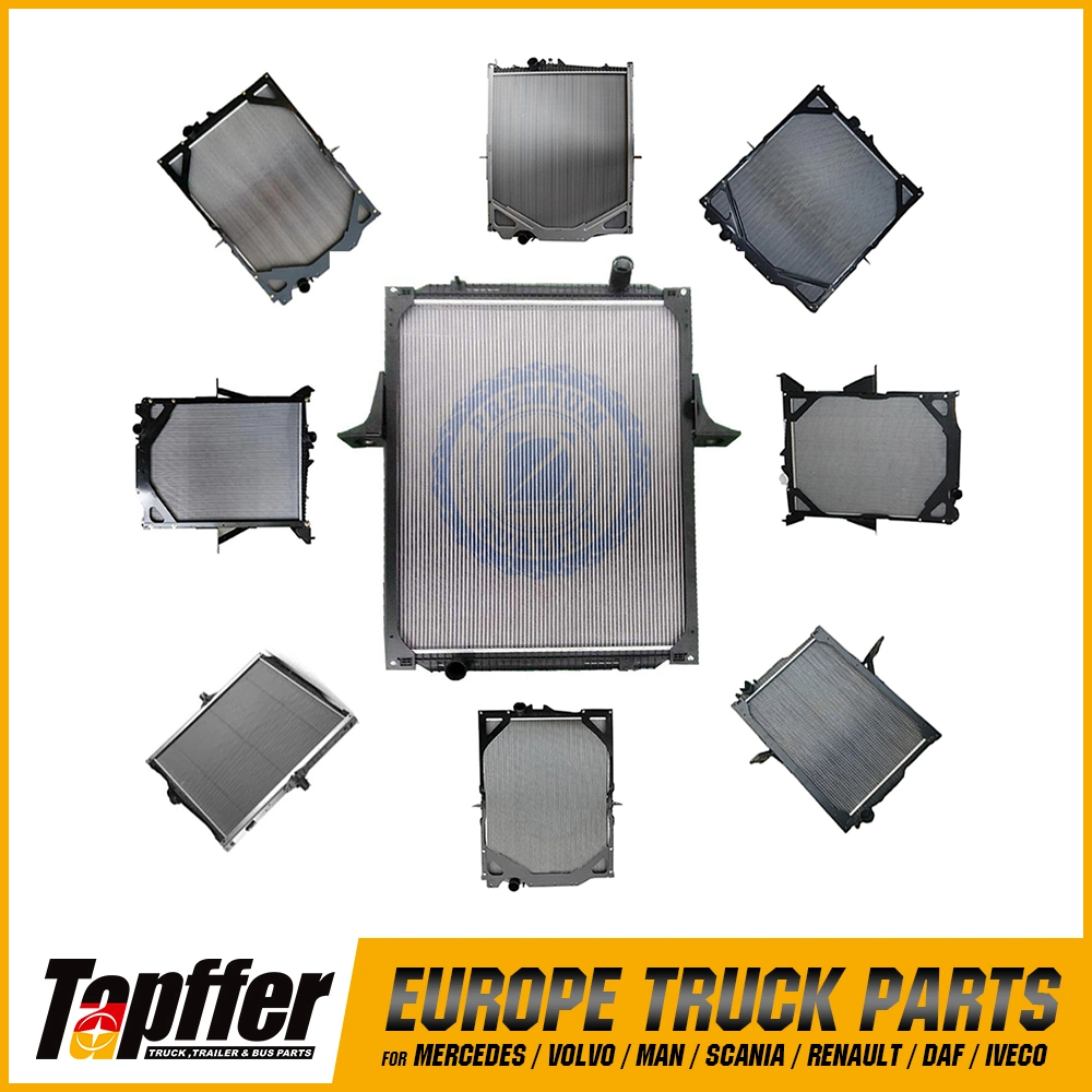 Tapffer Truck Radiator pour Renault Premium / Kerax / Midlum / Magnum Plus de 150 Radiateur pour camions lourds.