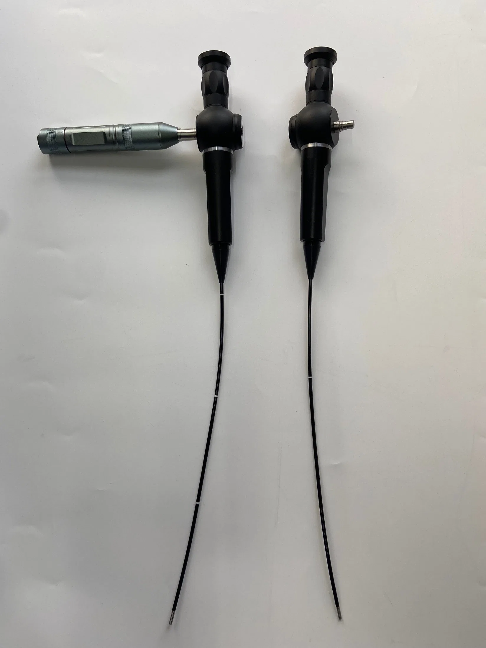 Industrial Fiber Borescope with 3.0mm Probe Lens, 1mt Working Cable, Optical Fiber Transmission