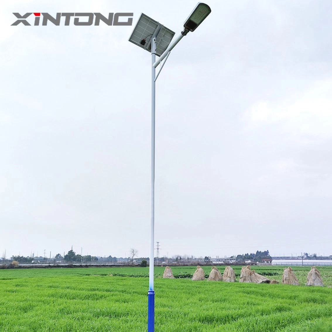 5years LiFePO4 Battery Xintong Jiangsu, Yangzhou Energy Saving Solar Street Lamp