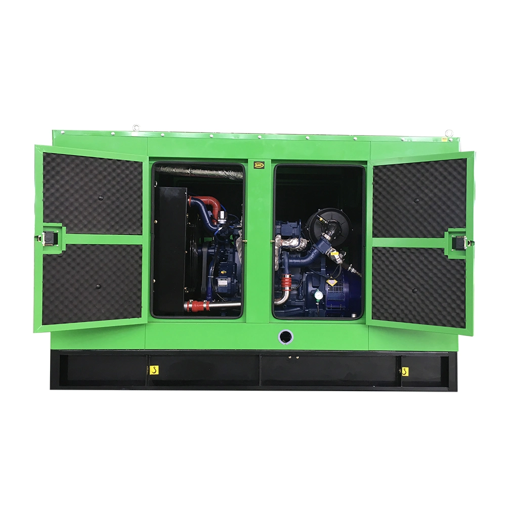 1500rpm/1800rpm Gas Genset Natural Gas Turbo Generator Price