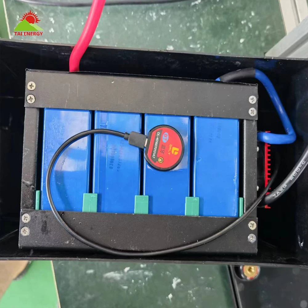 12,8V 50Ah LiFePO4 Batería de Almacenamiento de Energía Solar 100Ah 200Ah batería de ión litio