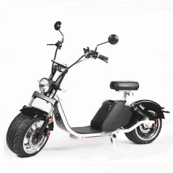 China Luqi Manufactory Three Wheel EEC Approved Electric Motorcycle