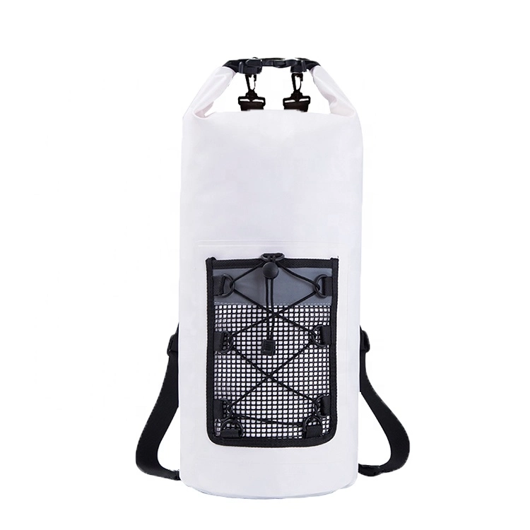 Custom Eco Friendly Tarpaulin Fashion Outdoor Sport Waterproof Tote Bag Dry Bags PVC Waterproof Bag for Women Shopping