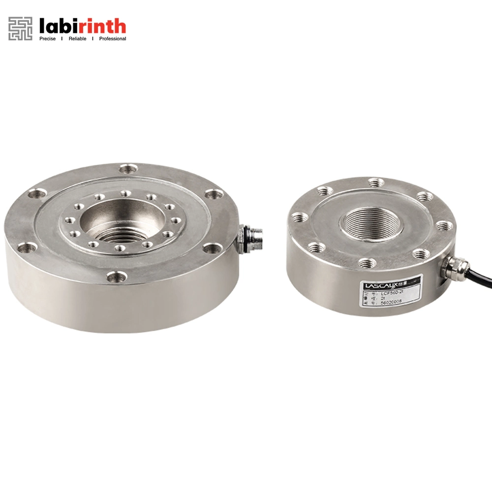 PYPLET Steel Pancake Load Cell 300t المستشعر المخصص للإلكترونيات المقياس