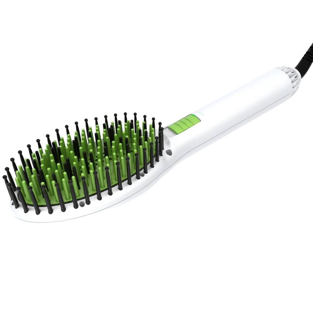 Chauffage PTC 100V 240V d'air chaud électrique pivotant brosse sèche-cheveux