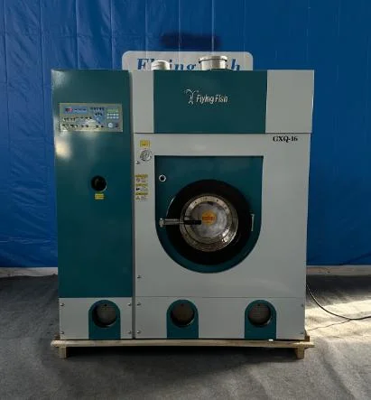 Máquina de limpeza a seco automática, Limpeza a seco com hidrocarboneto de limpeza a seco para aplicações industriais