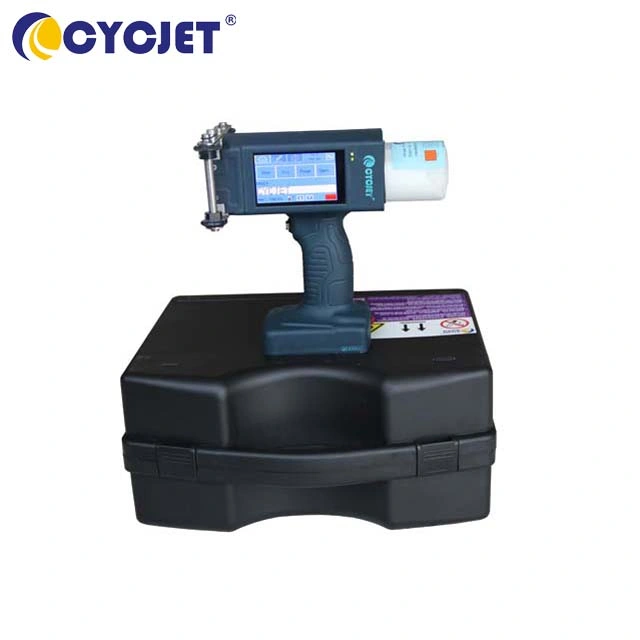 Cycjet Alt160plus impresora inkjet Dod para caracteres grandes la impresión de canalización de los tubos de acero