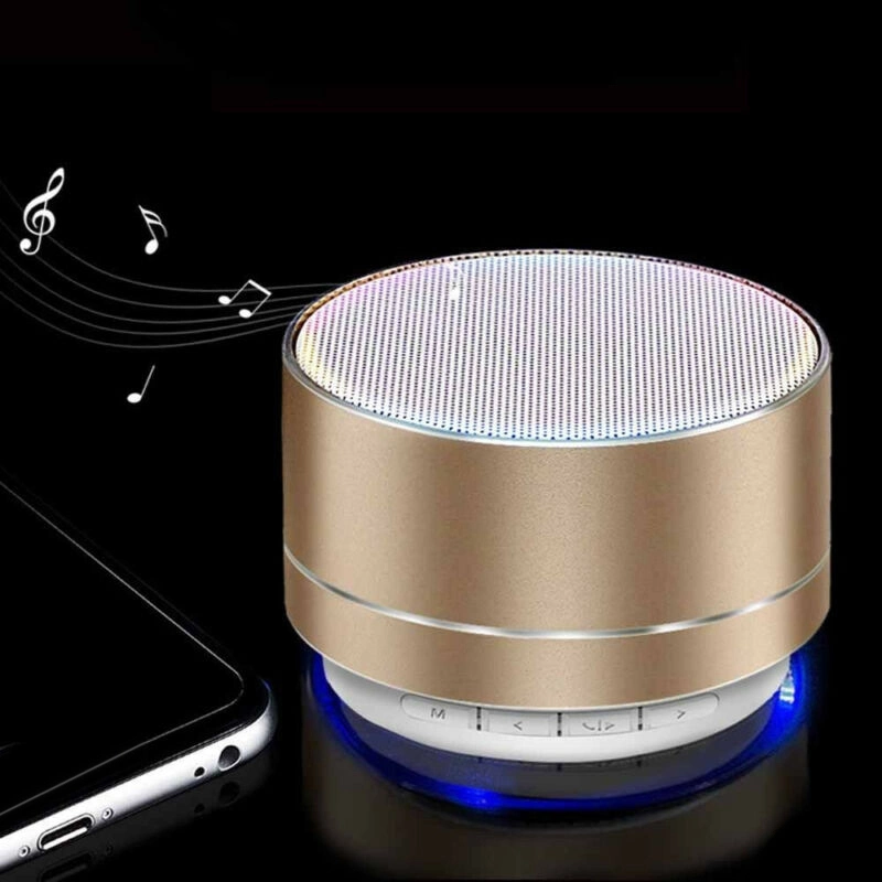 Compact Speaker Multi-Color Optional Low Power Bluetooth Speaker