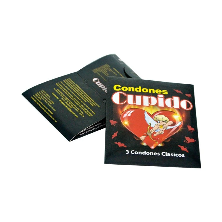 New Design Condom Extra Time Sex Silicon Products Wholesale/Supplier Happy Life