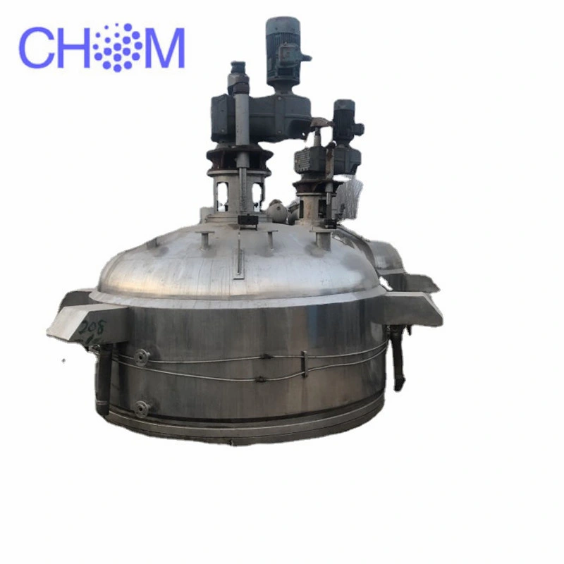 Used 316 Material Insulation, Electric Heating, Magnetic Stirring, High-Pressure Reaction Kettle