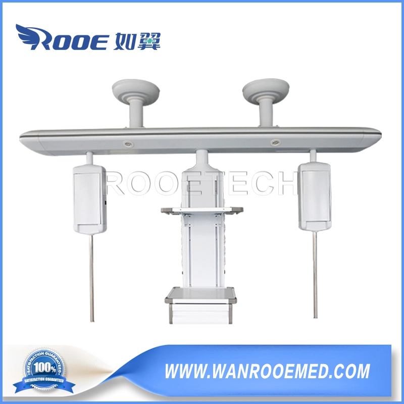 Aot-Dt-18c-6 Joint Dry and Wet Fixed Ceiling Medical Gas Surgical Pendant with Light and Drawer