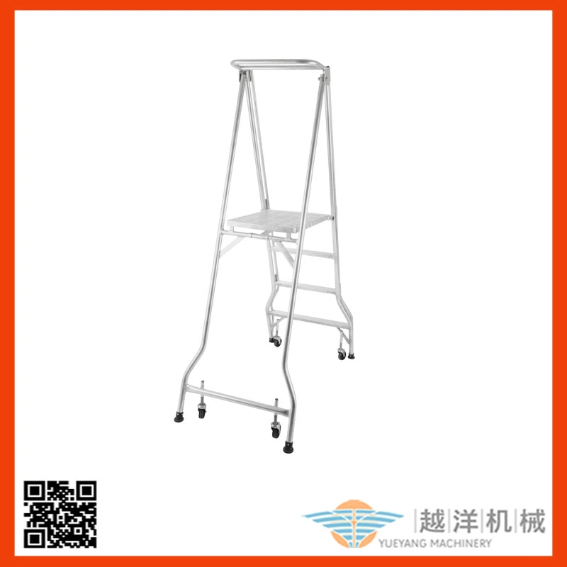 Step Folding Indoor Modern Ladder Household Aluminum Ladder Solid