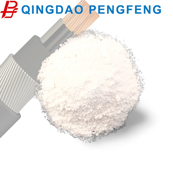 Mastic ignifuge hydroxide d'aluminium à haute blancité pour Fil et câble