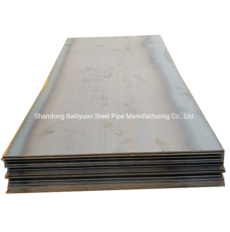 Ms Carbon Mild Steel Sheet and Plate S235jr Q235B Hot Rolled Steel Plate