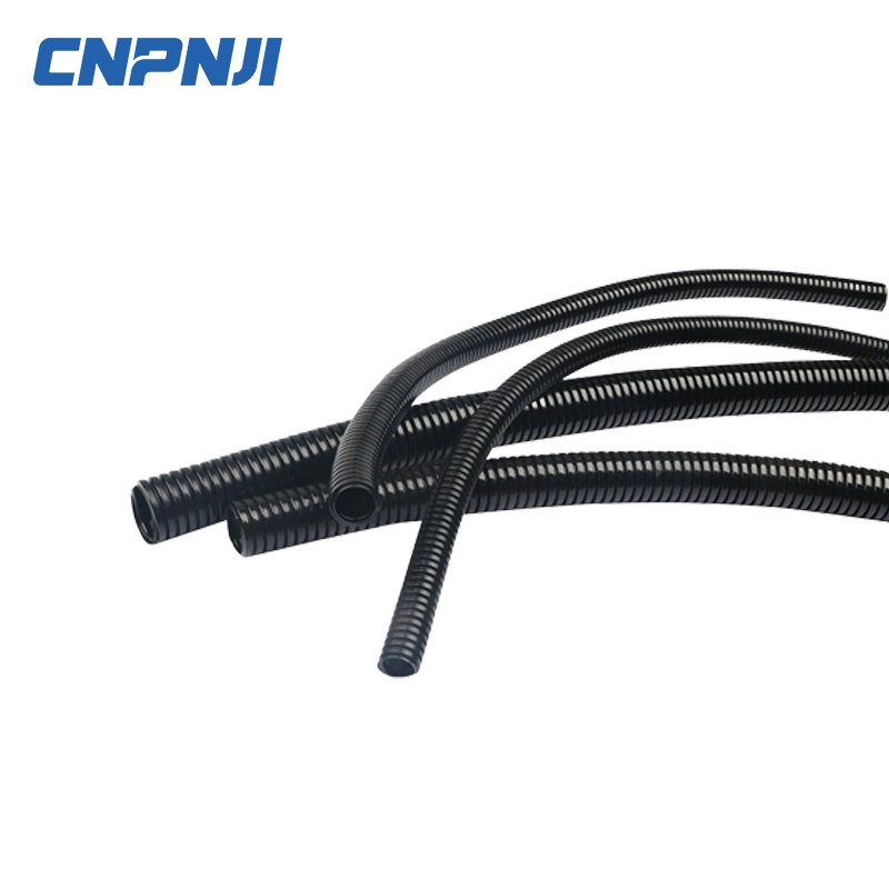 PA Corrugated Flexible Conduit Flexible Conduit Cable Wire Protection Hose