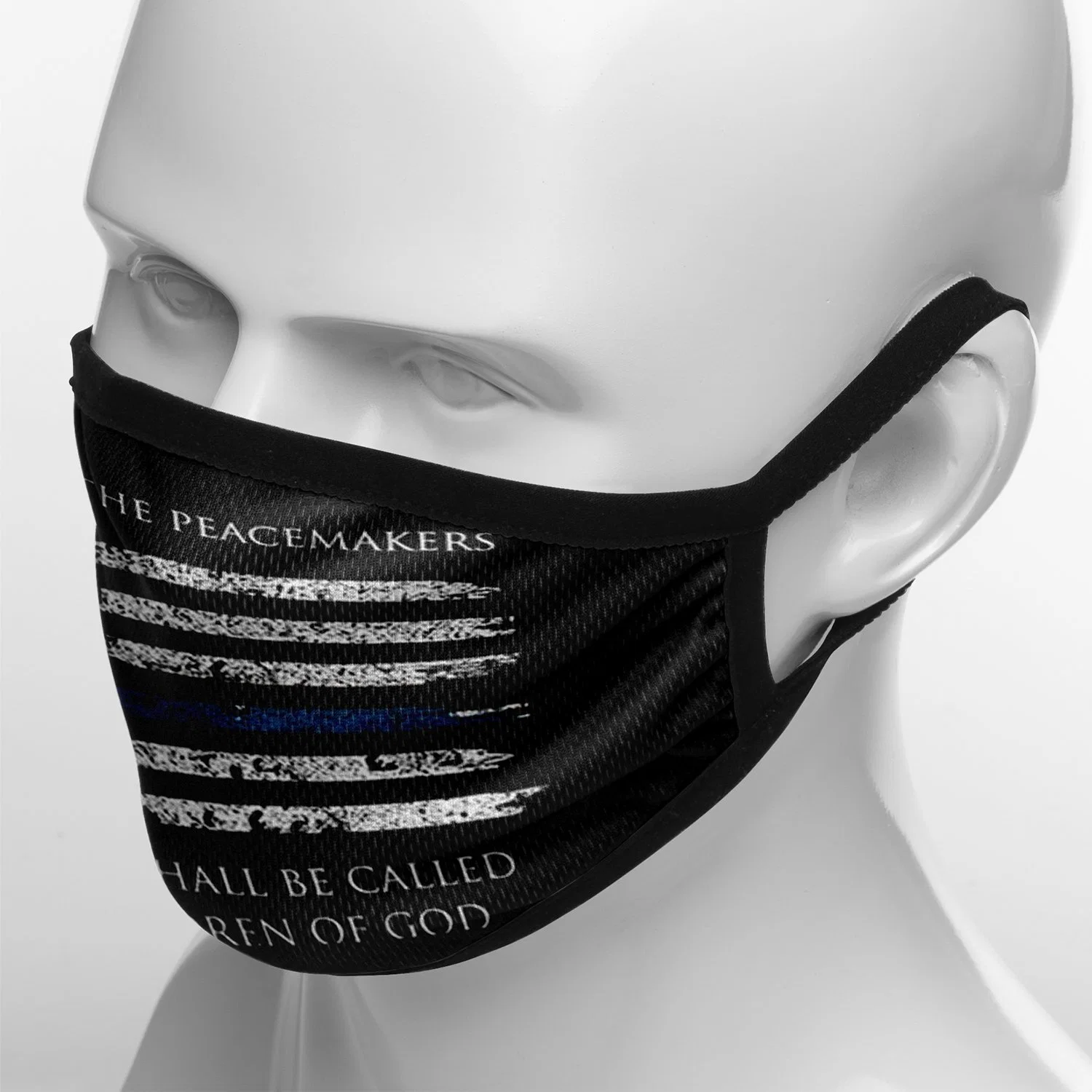 Custom Print on Demand, Unisex Mouth Reusable Washable Breathable Face Masks