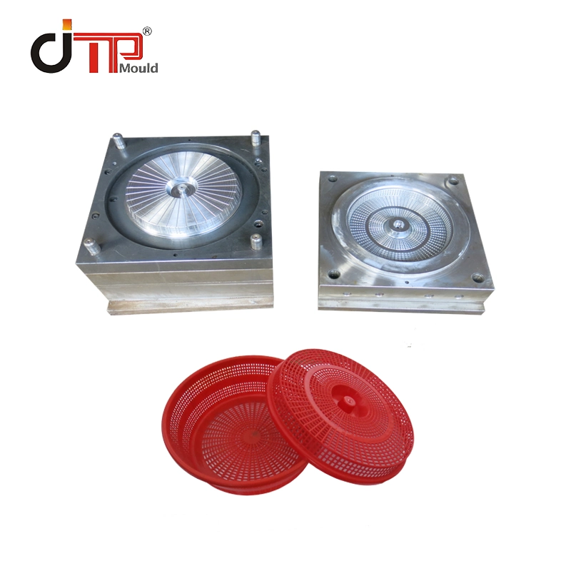 Single Cavity Customized Plastic Injection Storage Basket Mould with Cover