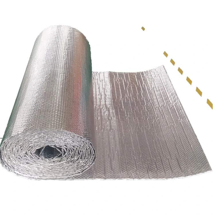 Hot Sell Aluminum Foil Bubble Thermal Wrap Insulation Building Material Wall Insulation