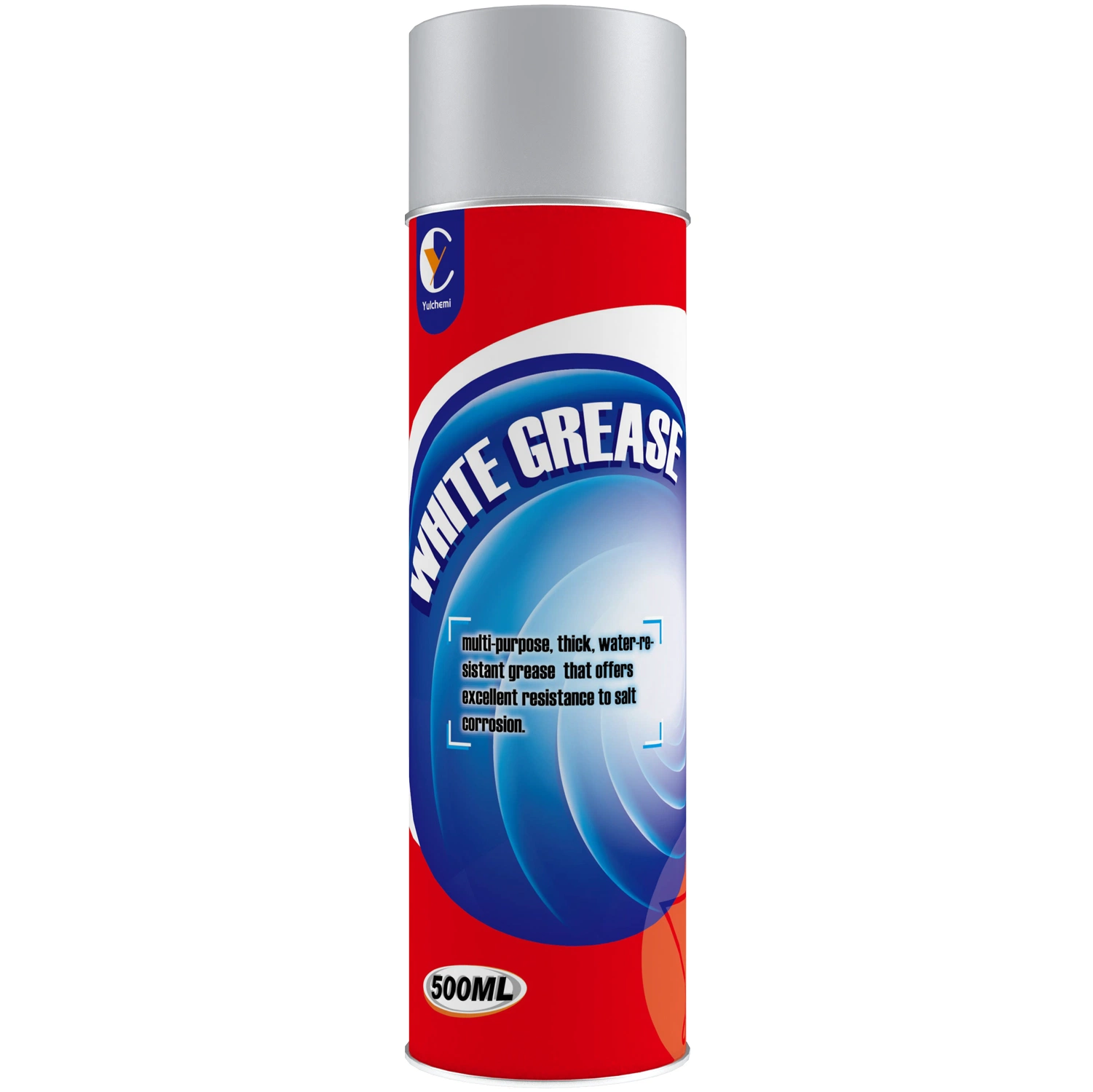 Lubricant Chain Lock Maintenance Aerosol Can Anti Rust White Lithium Spray Grease