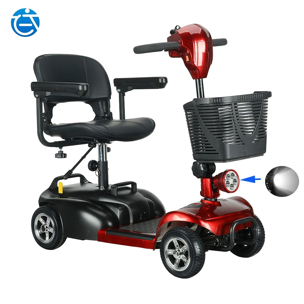 Portable All Terrain Adult Medical Scooter for Shopping