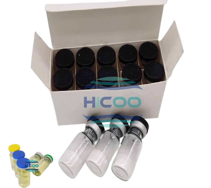 Hicoo la plus populaire poudre lyophilisée peptide fini bonne qualité Tirzepatide Epithalon