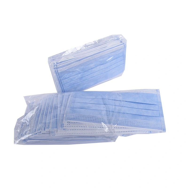 Fumo 3 Ply Non Woven Pleated Protective Hypoallergenic Disposable Custom Face Mask