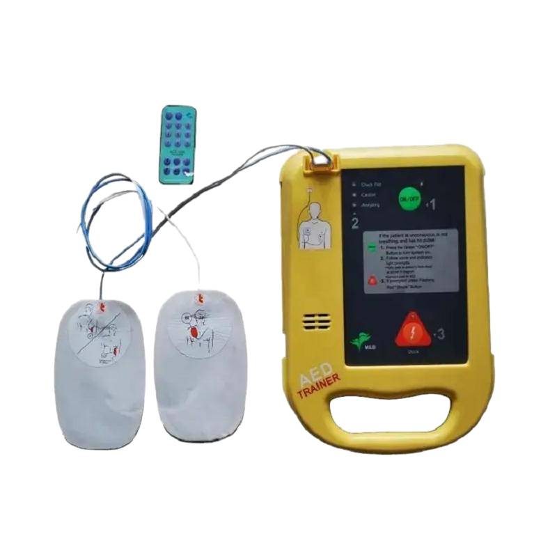 Défibrillateur automatique de l'exénal équipement de premiers soins médicaux pour DAE
