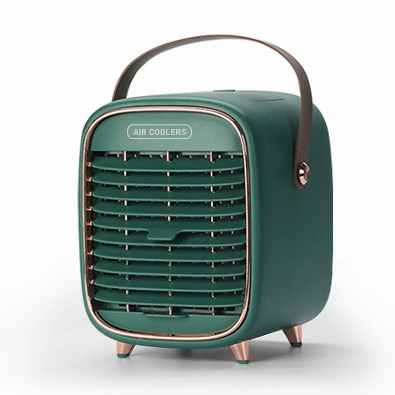 Novo Aire acondado AirCooler Mini Electric Air Cooler com gelo Embale o condicionador de ar