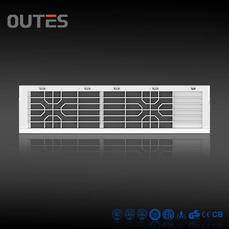 Universal DC Inverter pantalla oculta R32 Aire acondicionado montado en la pared