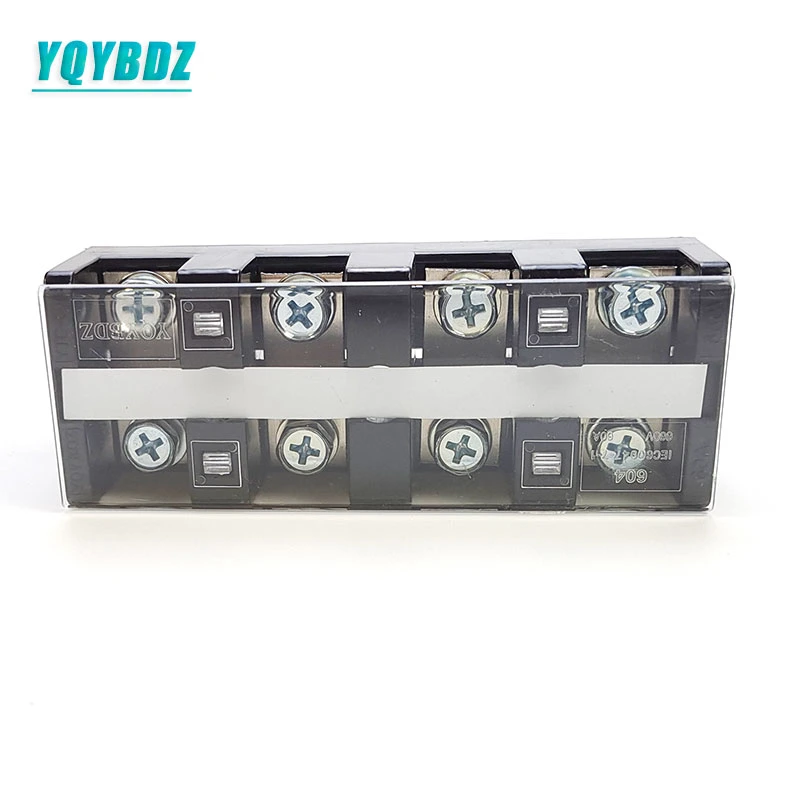 Copper Tc-804 Fixed Seat 80A4p Wiring Terminal Block