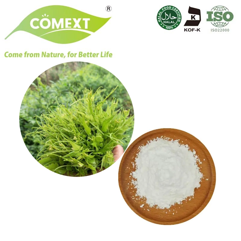 Comext naturel extrait de thé de vigne des prix de gros 98 % Dhm Dihydromyricetin Poudre