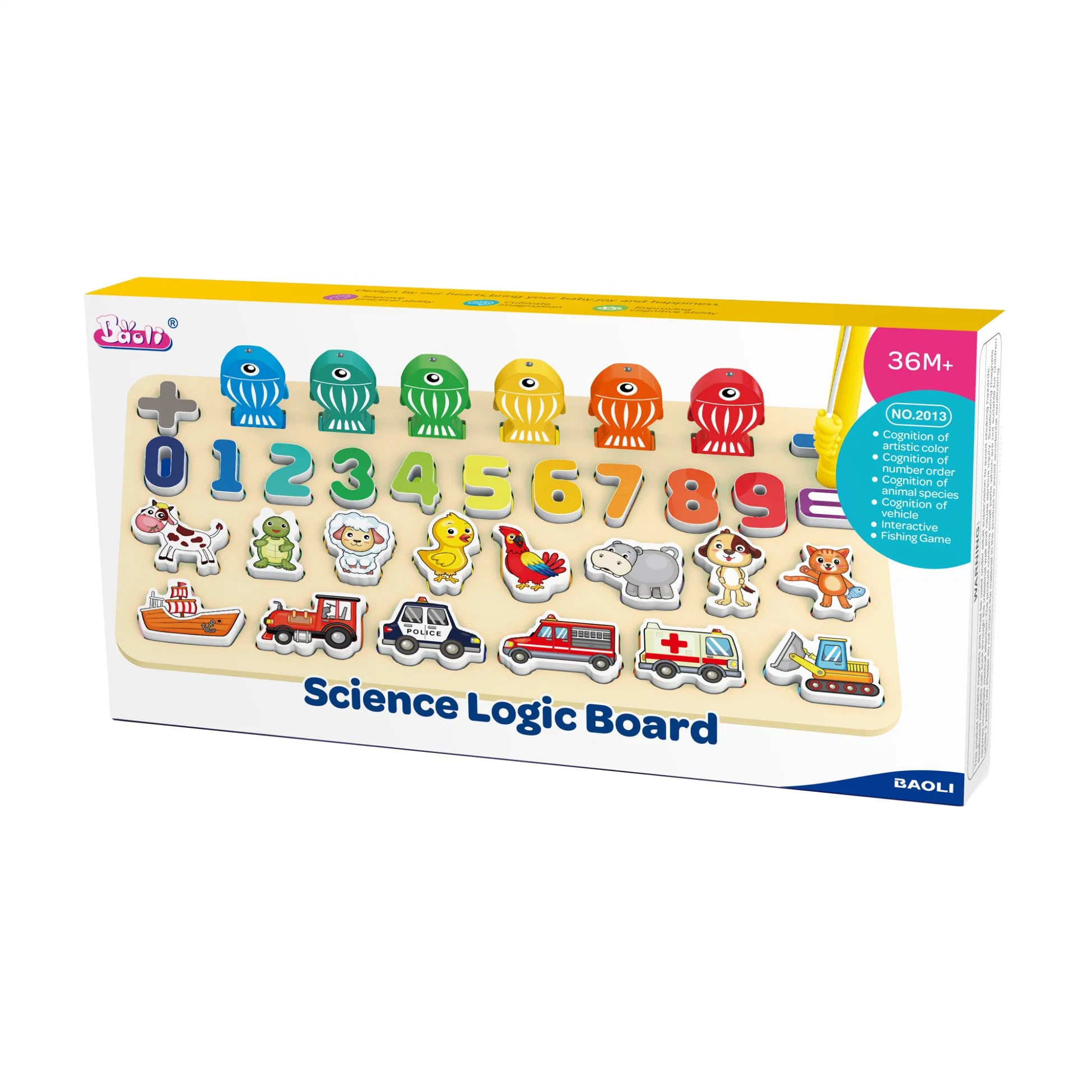 Child Educational Toys Science Logic Board Kids Intellectual Toys