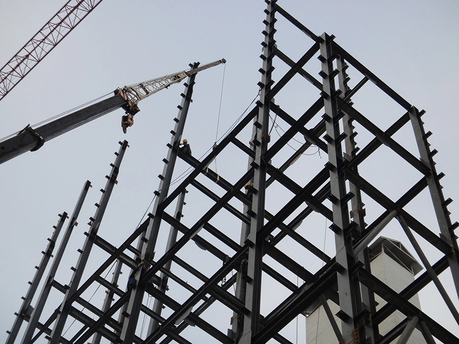 Steel Structure Building of Plant Equipment Rack