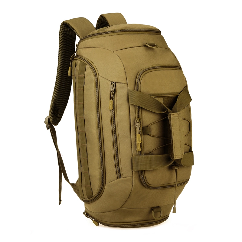 Sabado Sac à dos de sport imperméable de style militaire en plein air, sac à dos d'assaut Molle de chasse, sac de voyage tactique avec sangle d'épaule amovible.