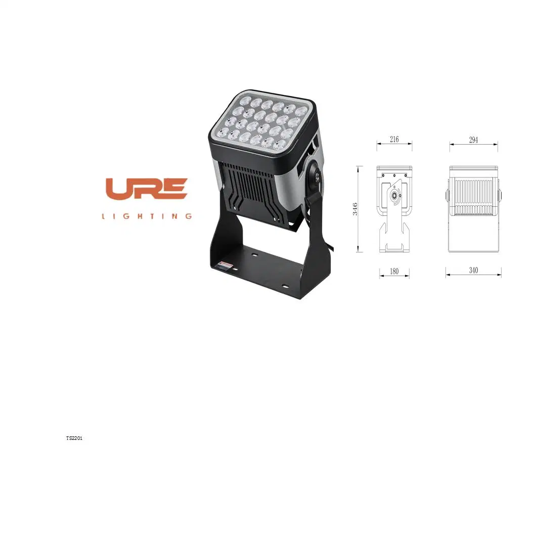 PRO Smart Zoom Wash Lighting LED City Color Outdoor Stage Light IP66