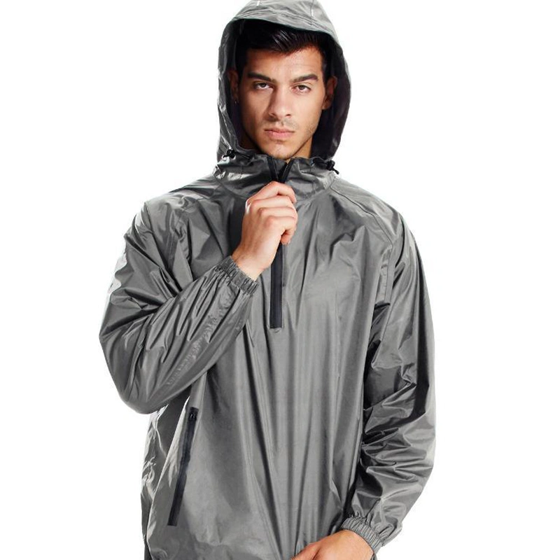 Fashion Camping Sport Wear Men Rain Jacket Rain Coat Jacket